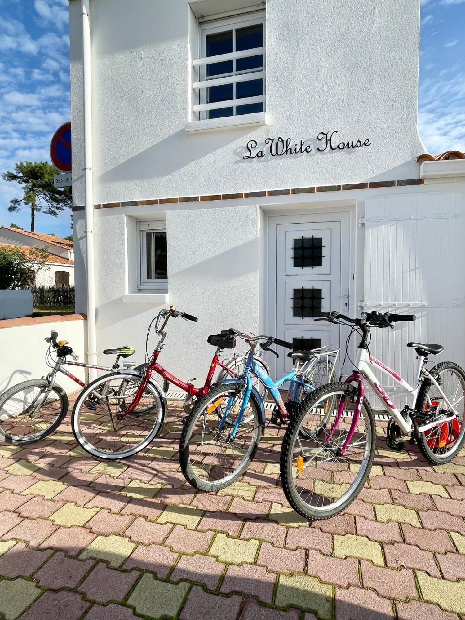 La White House, 8 Personnes/8 Velos + Free Parking La Tranche-sur-Mer Extérieur photo
