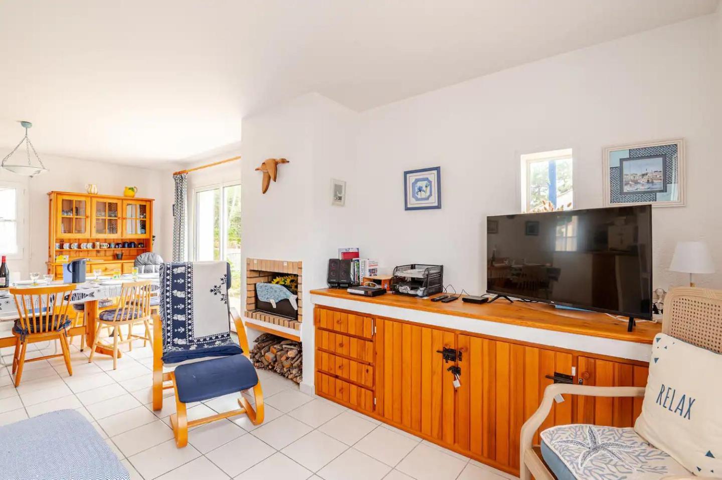 La White House, 8 Personnes/8 Velos + Free Parking La Tranche-sur-Mer Extérieur photo