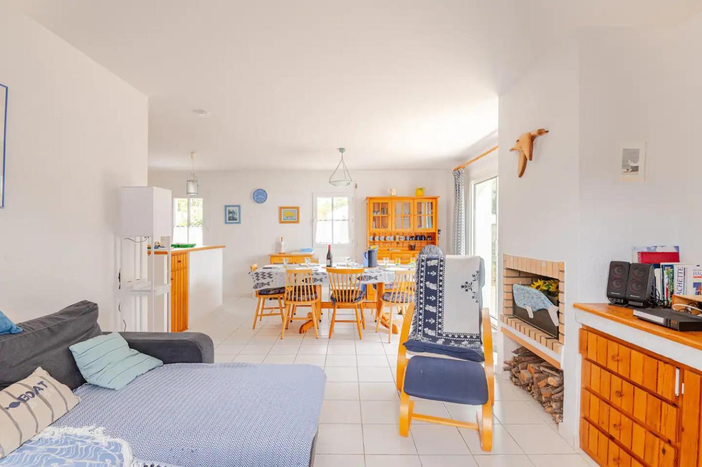La White House, 8 Personnes/8 Velos + Free Parking La Tranche-sur-Mer Extérieur photo