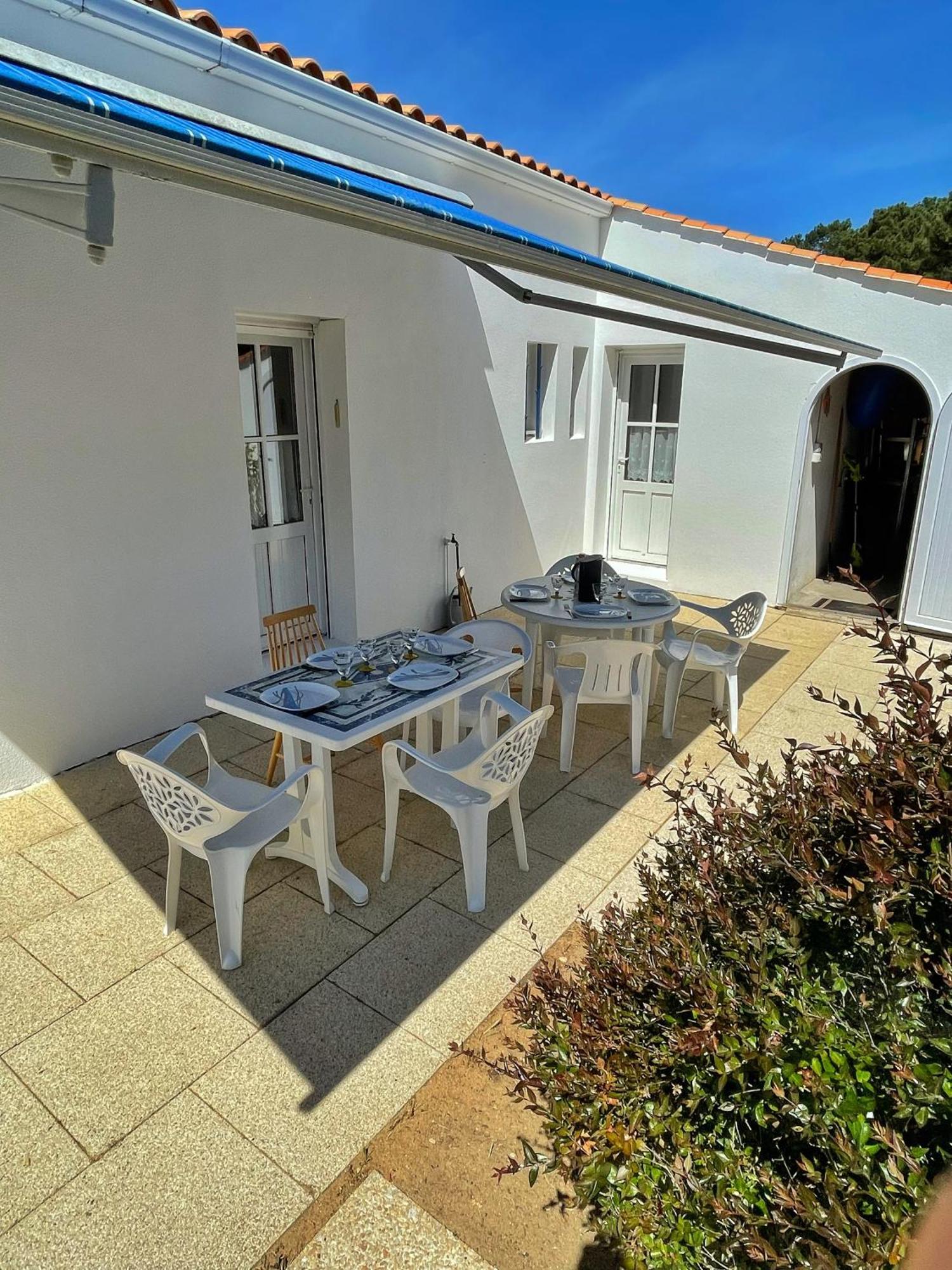 La White House, 8 Personnes/8 Velos + Free Parking La Tranche-sur-Mer Extérieur photo