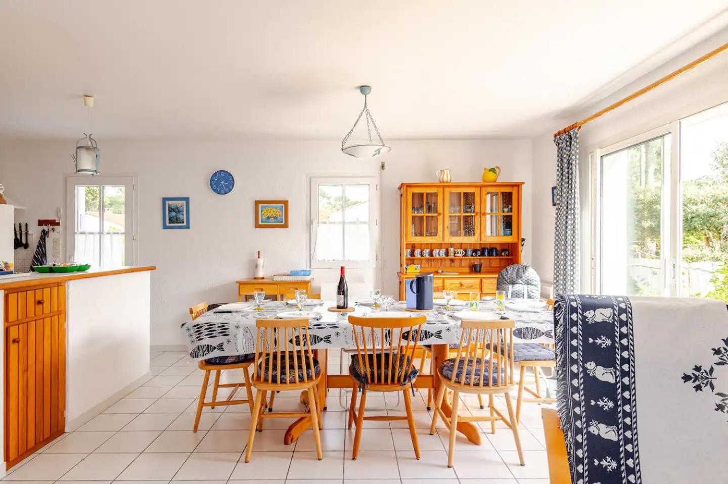 La White House, 8 Personnes/8 Velos + Free Parking La Tranche-sur-Mer Extérieur photo