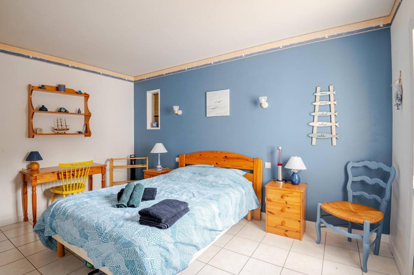 La White House, 8 Personnes/8 Velos + Free Parking La Tranche-sur-Mer Extérieur photo