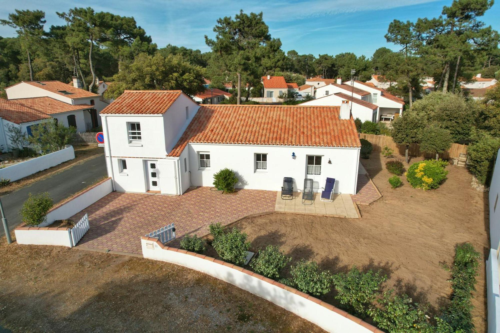 La White House, 8 Personnes/8 Velos + Free Parking La Tranche-sur-Mer Extérieur photo