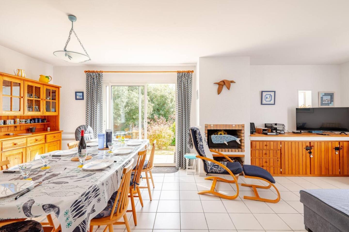La White House, 8 Personnes/8 Velos + Free Parking La Tranche-sur-Mer Extérieur photo