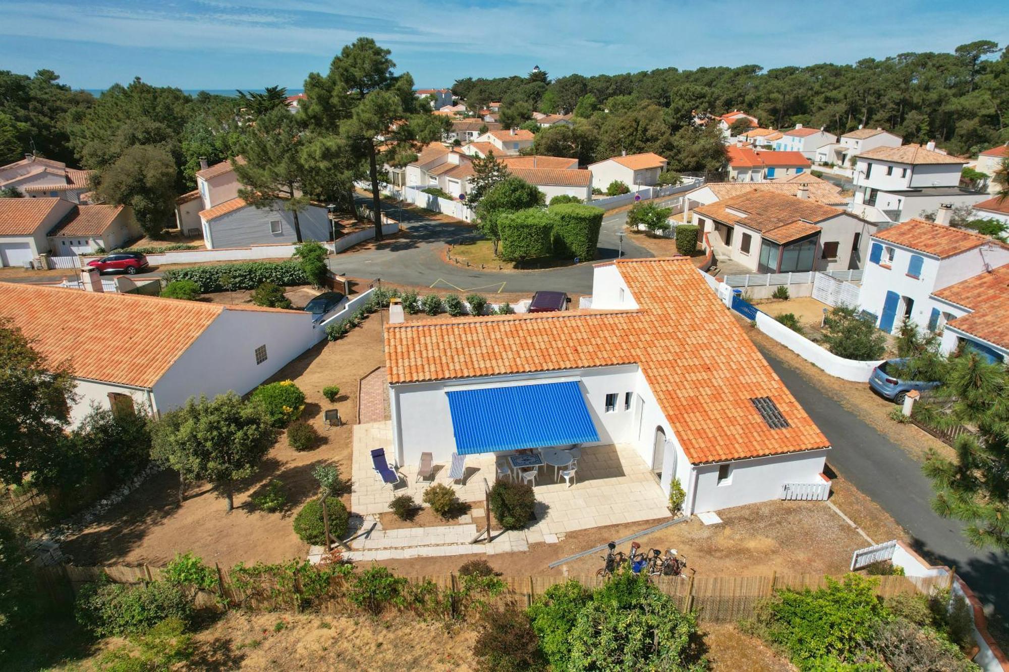 La White House, 8 Personnes/8 Velos + Free Parking La Tranche-sur-Mer Extérieur photo