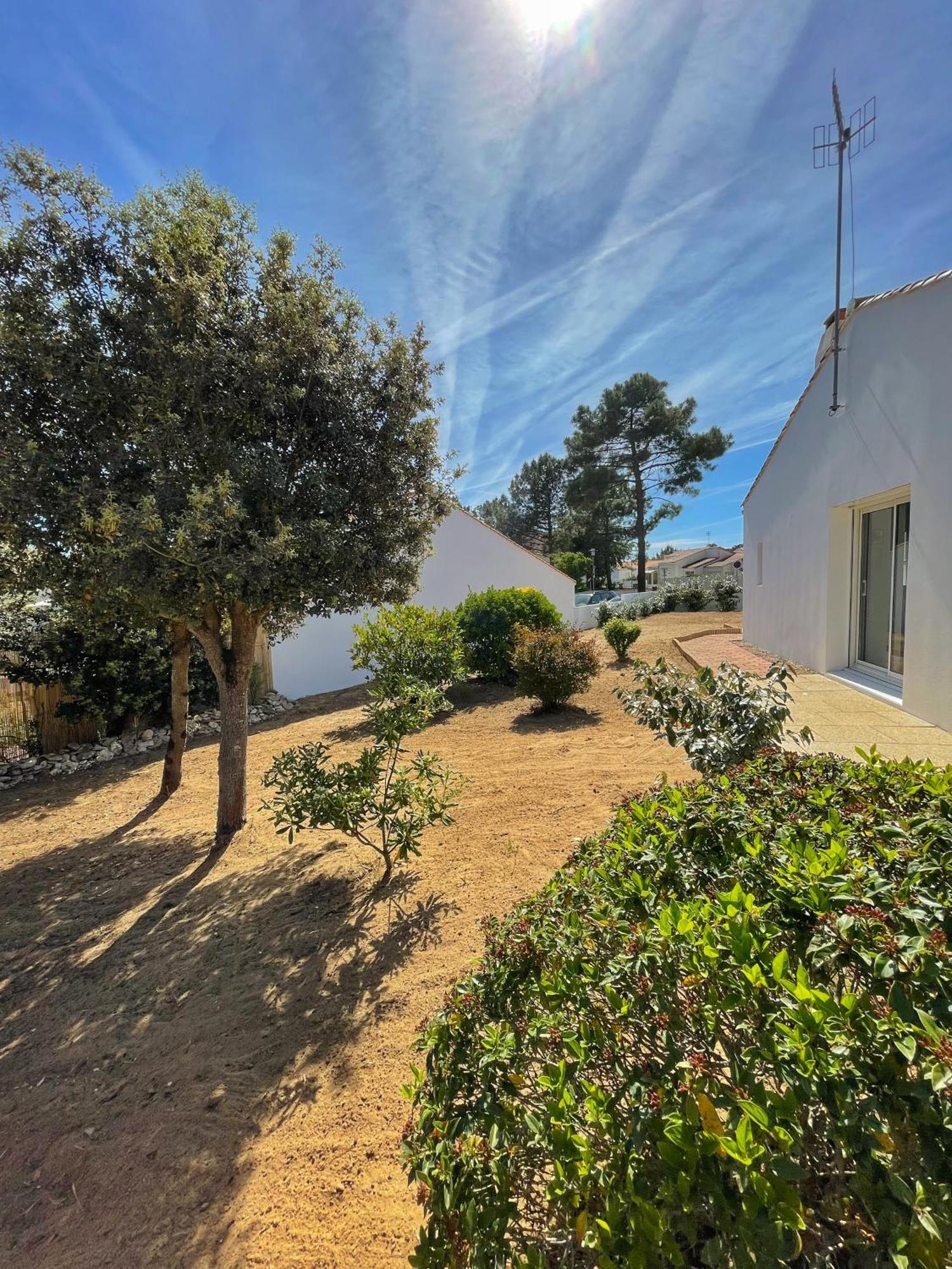 La White House, 8 Personnes/8 Velos + Free Parking La Tranche-sur-Mer Extérieur photo
